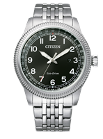 Orologio Citizen Uomo Of Aviator in Acciaio BM7480-81E - BM7480-81E